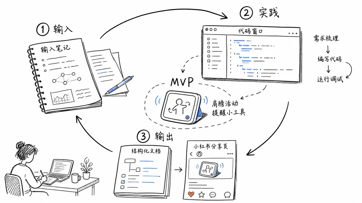Example output of the Gimi Illustration agent skill